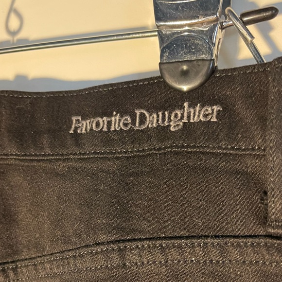 Favorite Daughter The Valentina Super Hight Rise Cigarette Ankle Jeans - Picture 9 of 12